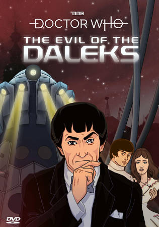Doctor Who: The Evil of the Daleks cover art