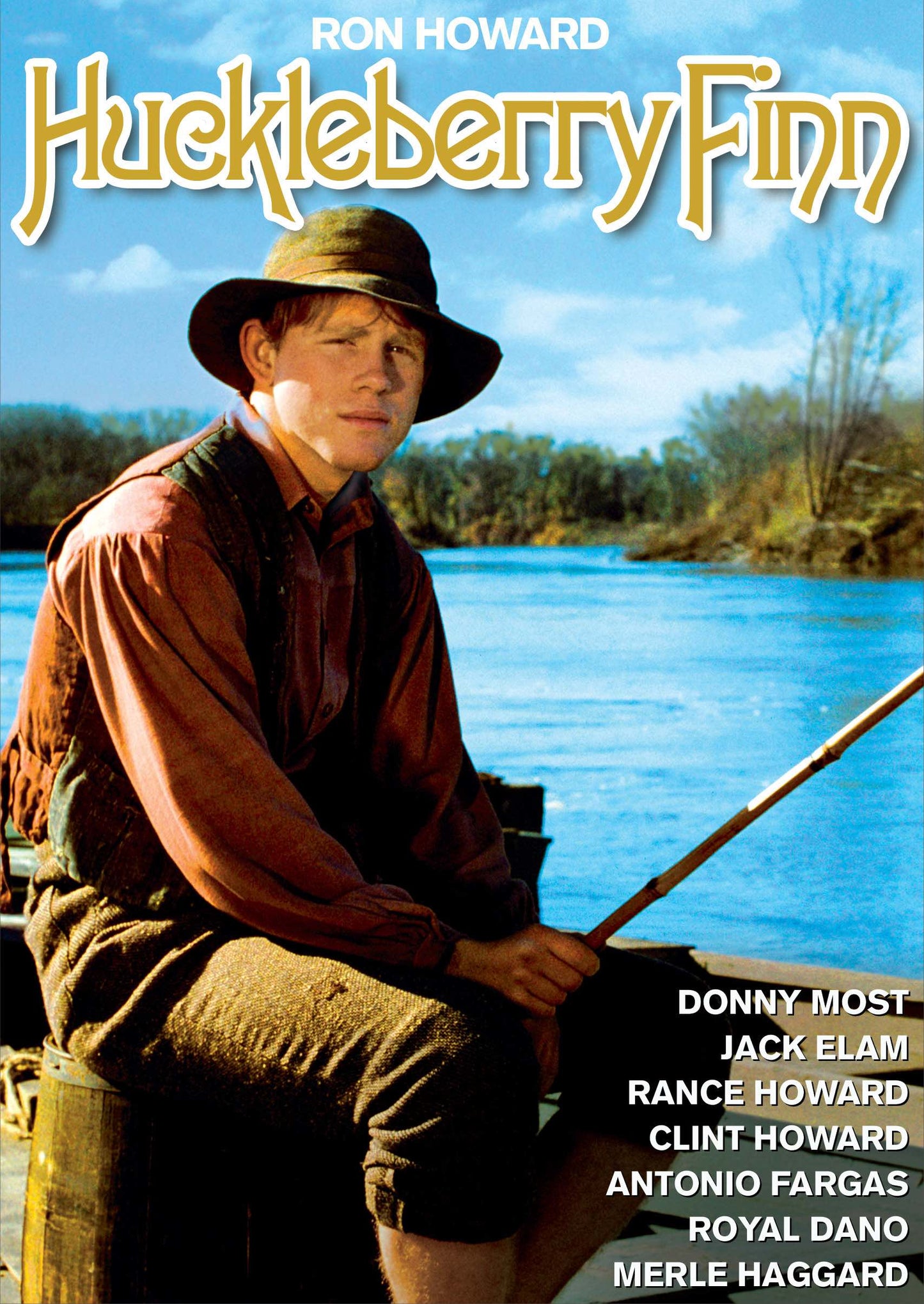 Huckleberry Finn cover art