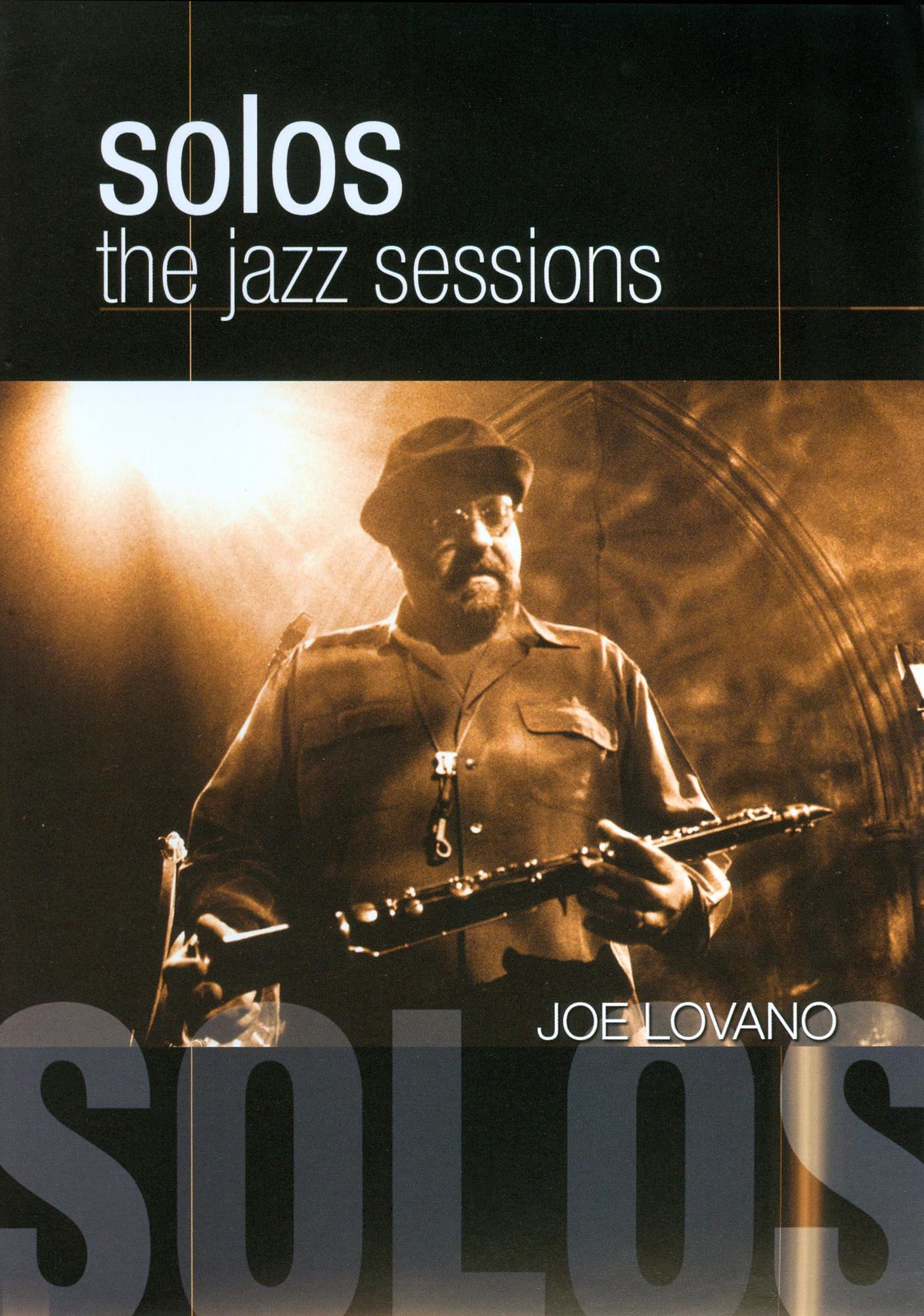 Solos: The Jazz Sessions [DVD] cover art