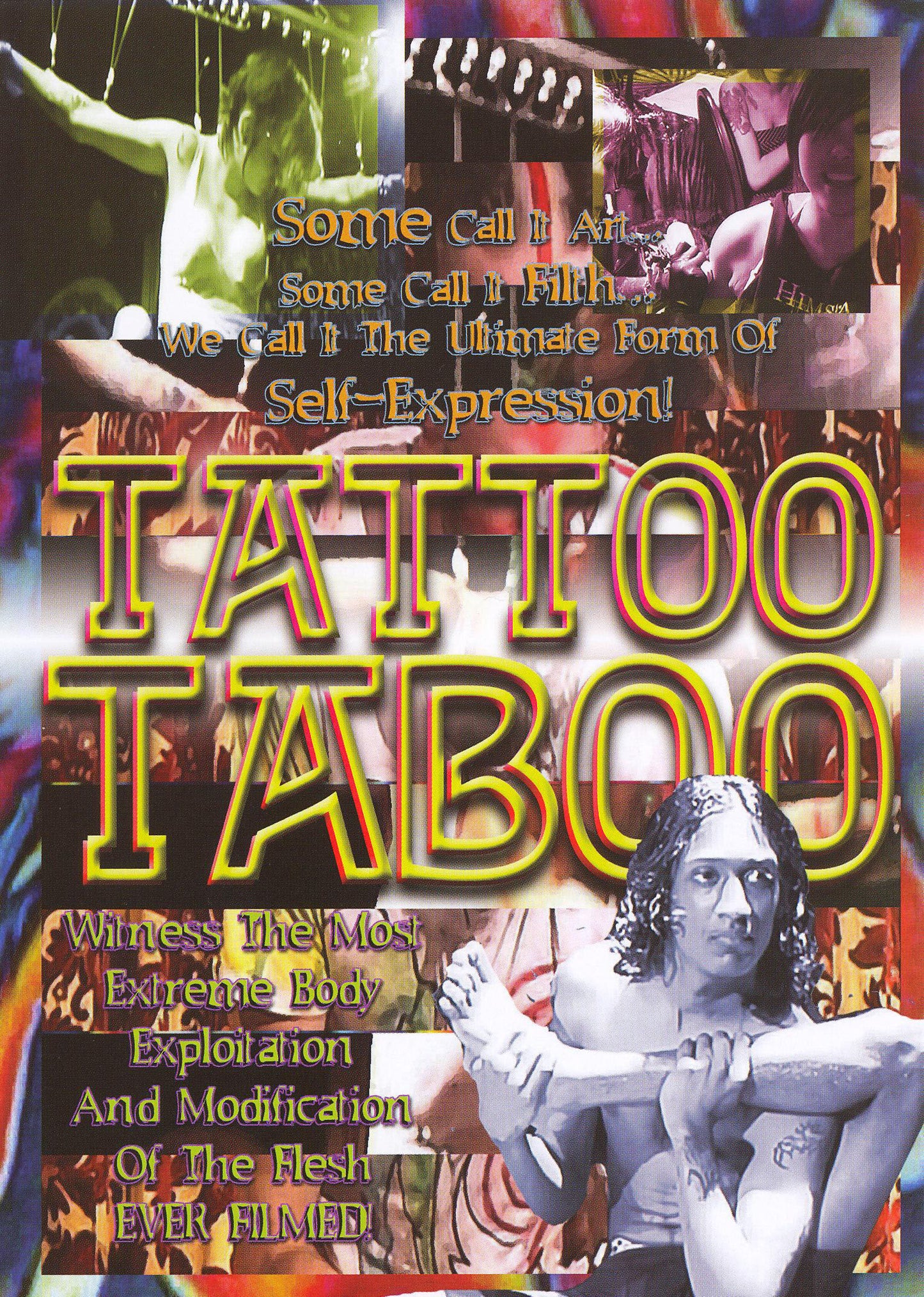 Tattoo Taboo cover art