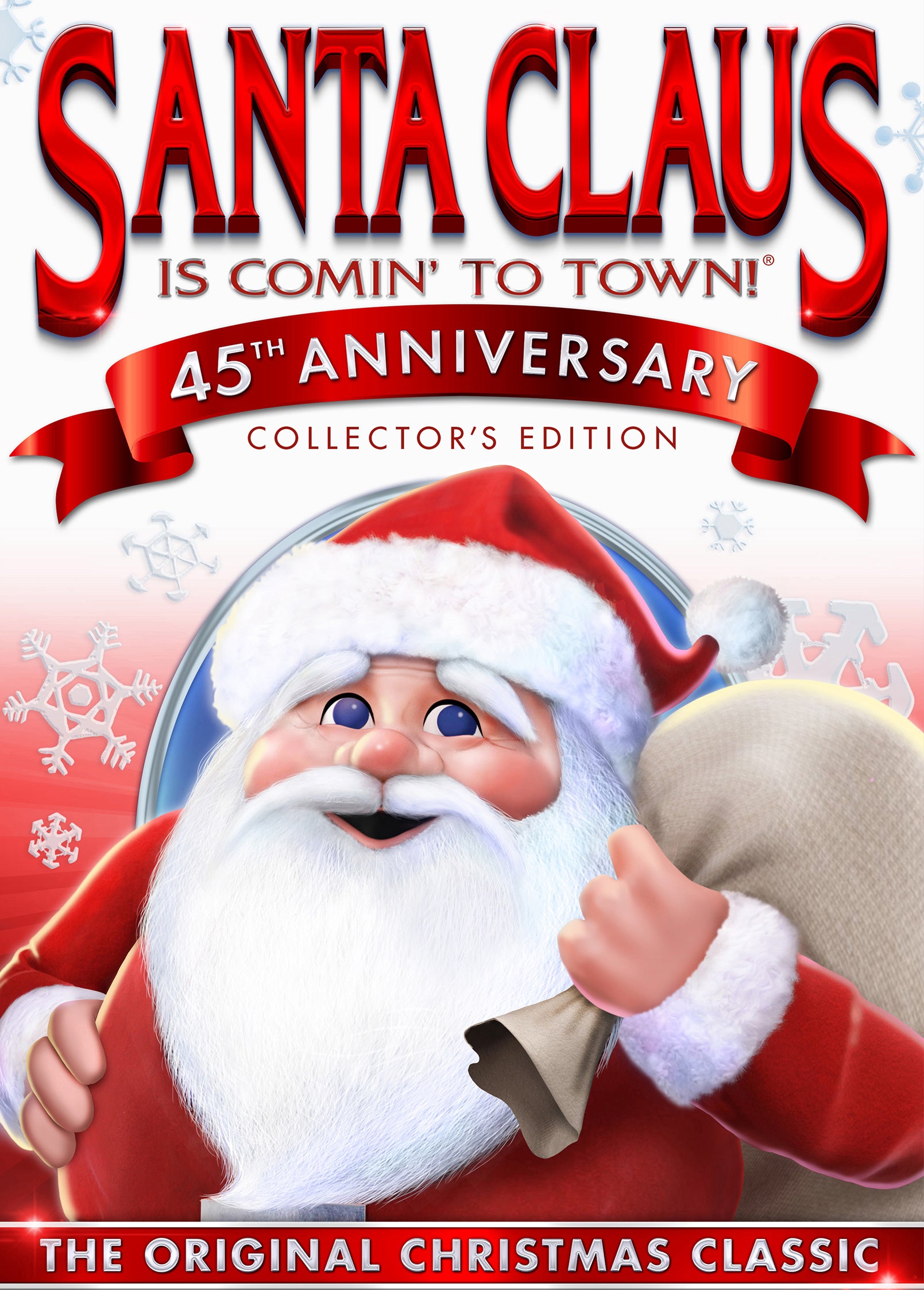 Santa Claus Is Comin' to Town [45th Anniversary] cover art
