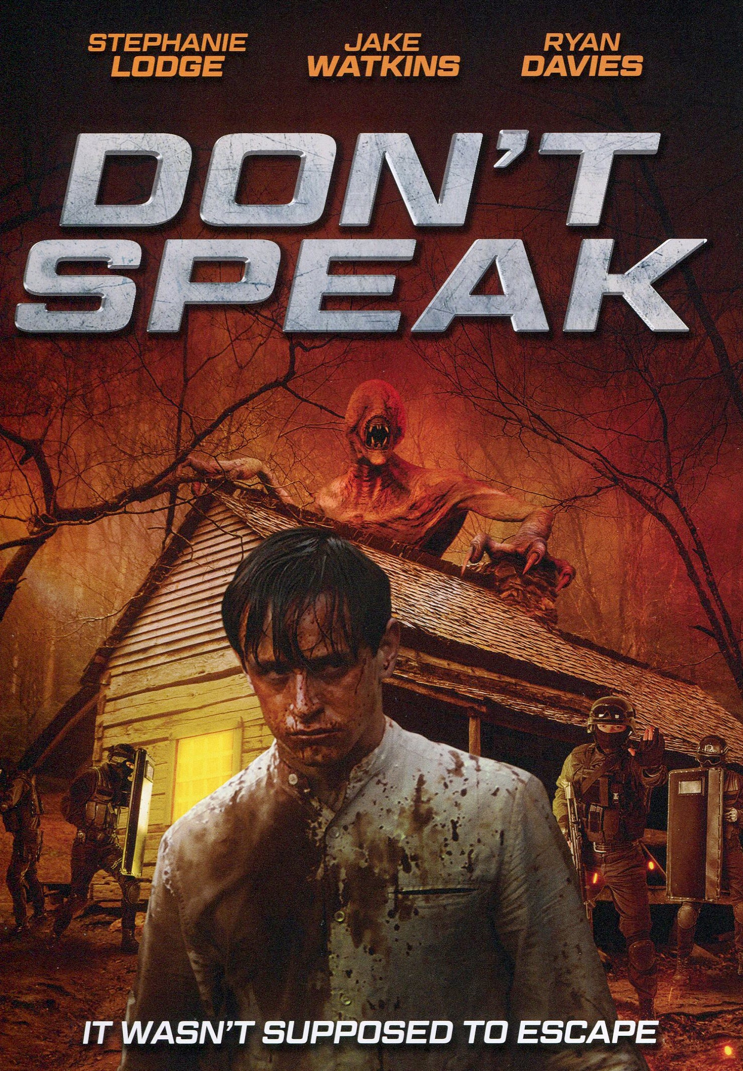 Don't Speak cover art