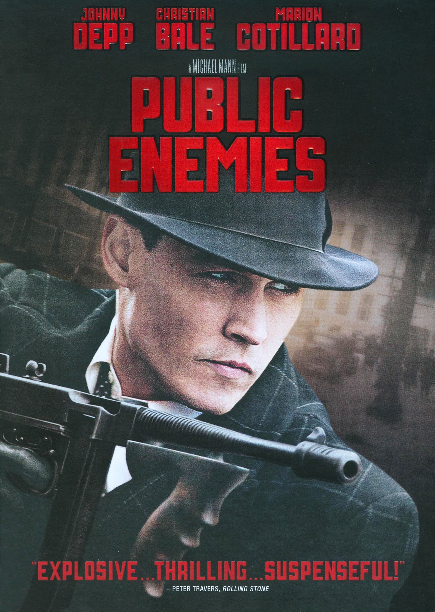 Public Enemies cover art