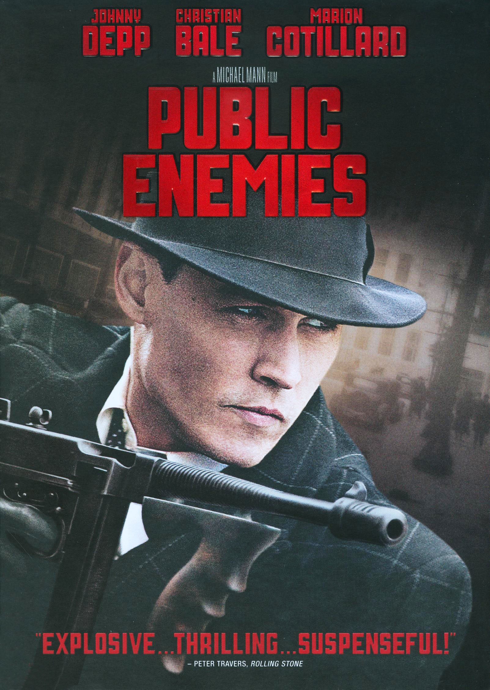Public Enemies cover art