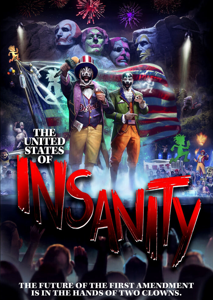 United States of Insanity cover art