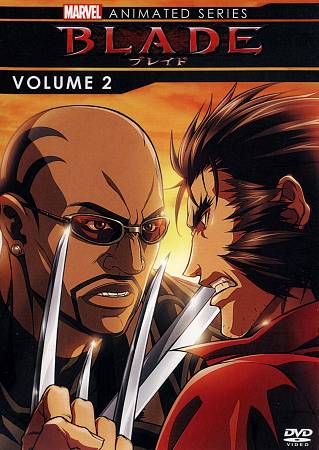 Blade: Animated Series, Vol. 2 cover art