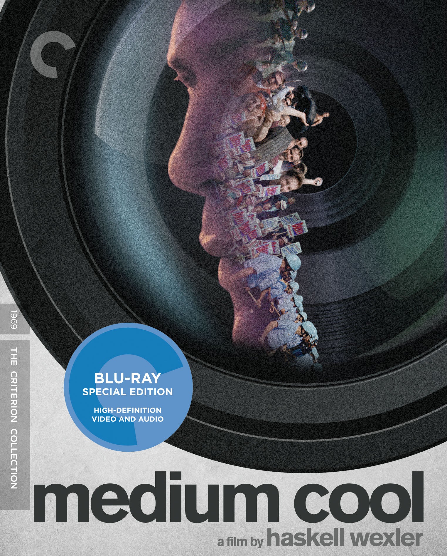 Medium Cool [Criterion Collection] [Blu-ray] cover art