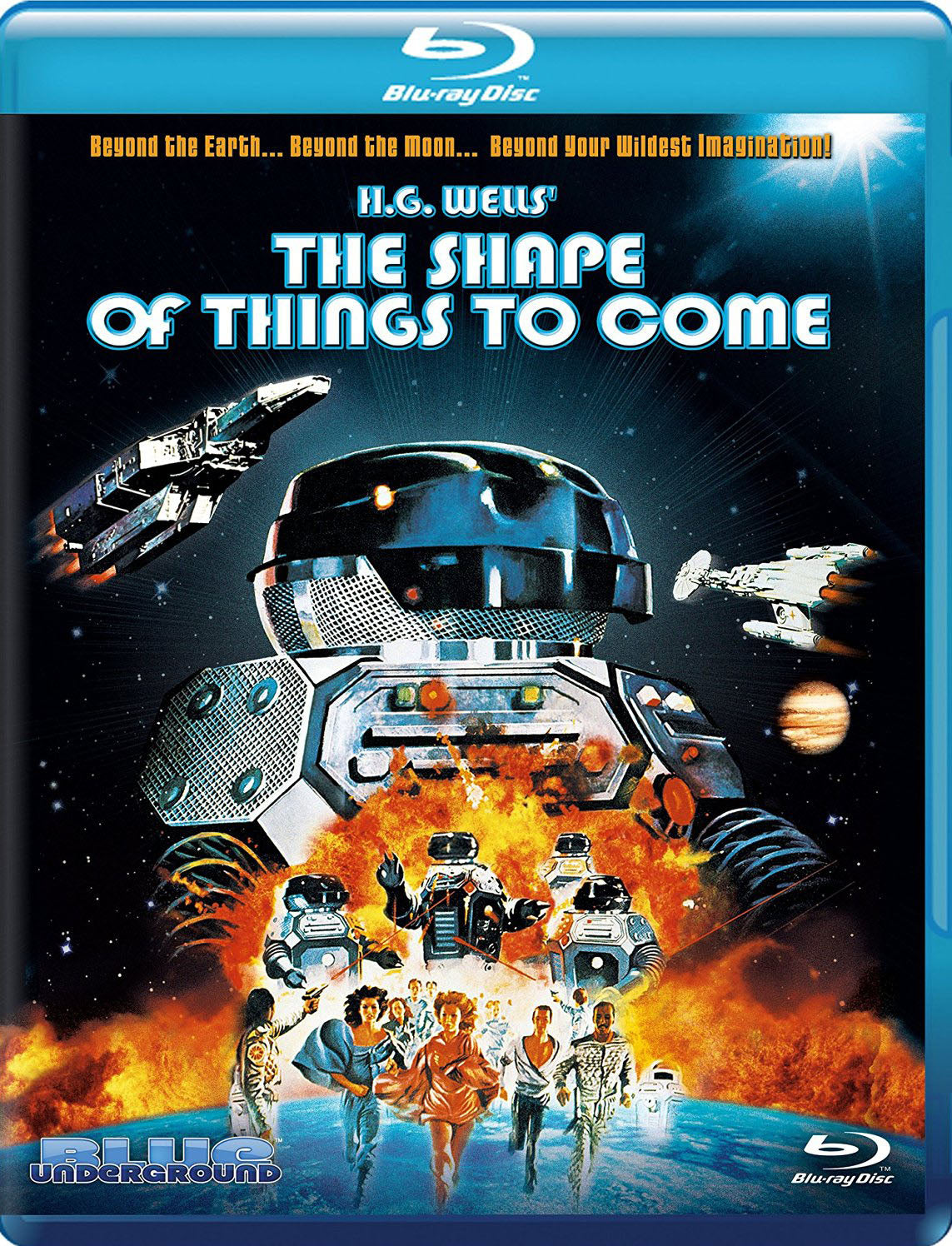 Shape of Things to Come [Blu-ray] cover art