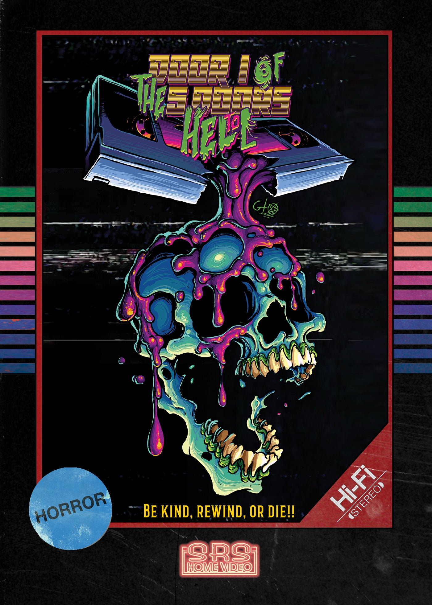 Door 1 of the 5 Doors to Hell cover art