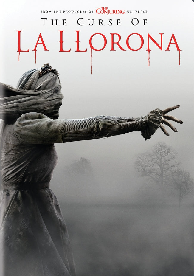 Curse of La Llorona cover art