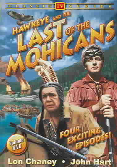 Hawkeye and the Last of the Mohicans - Vol. 1 cover art
