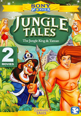 Enchanted Tales: Tarzan/The Jungle King cover art