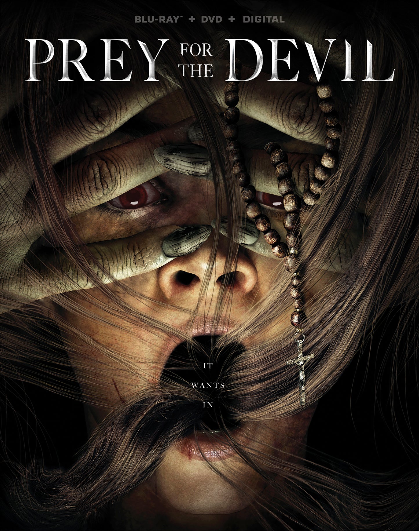 Prey for the Devil [Includes Digital Copy] [Blu-ray/DVD] cover art