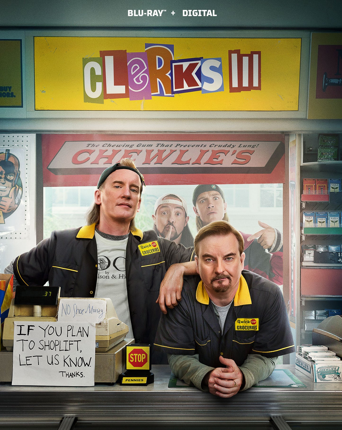 Clerks III [Includes Digital Copy] [Blu-ray] cover art