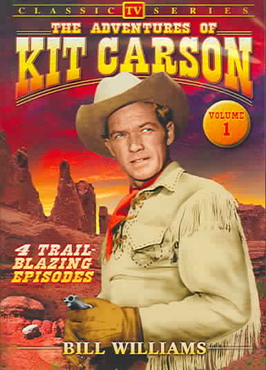 Adventures of Kit Carson Volume 1 cover art