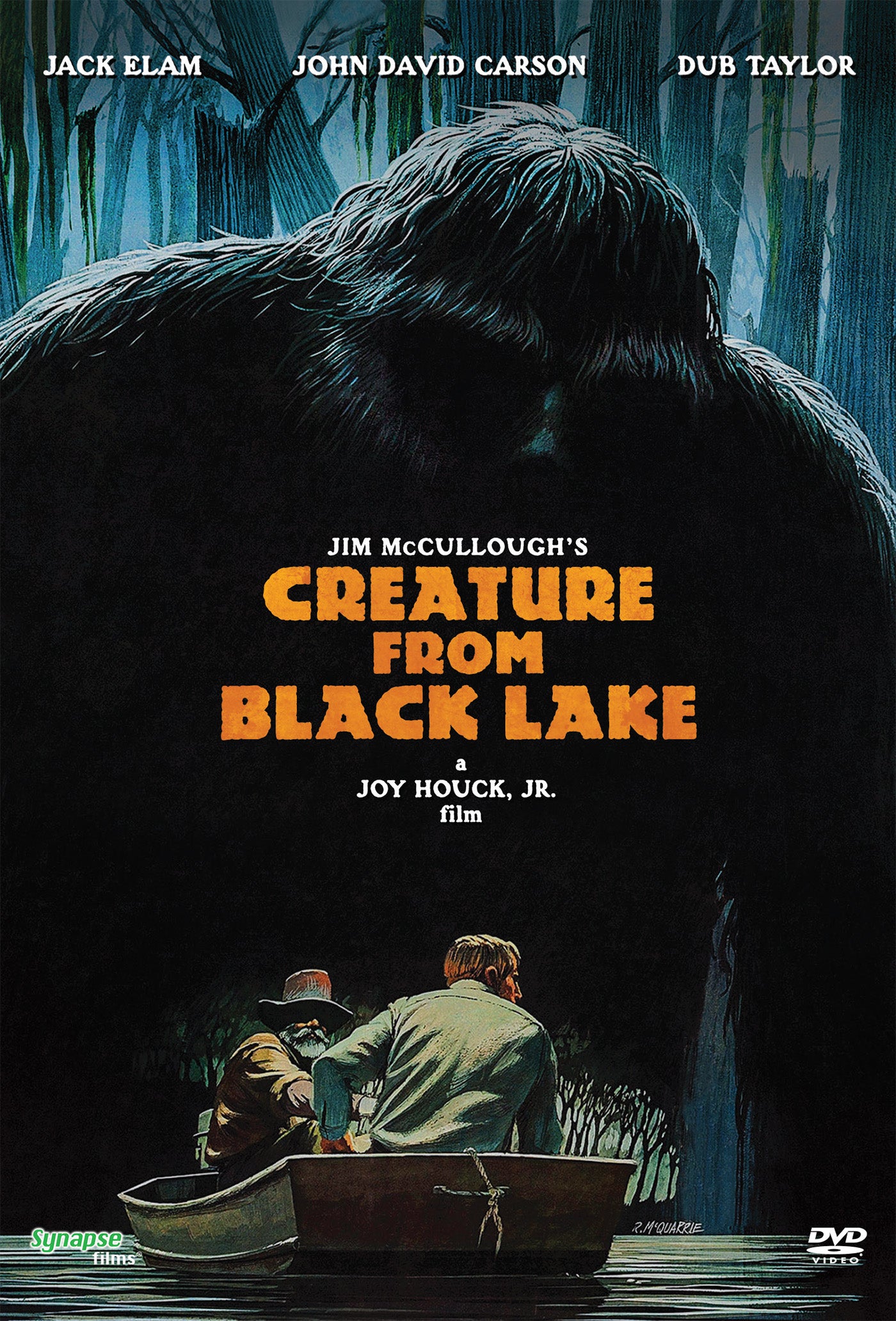 CREATURE FROM BLACK LAKE cover art