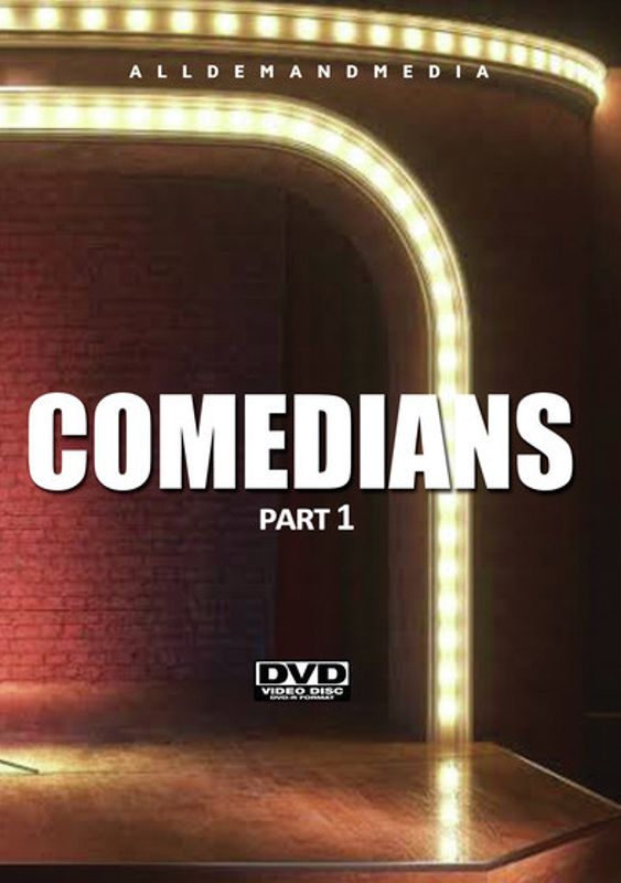 Comedians 1 cover art
