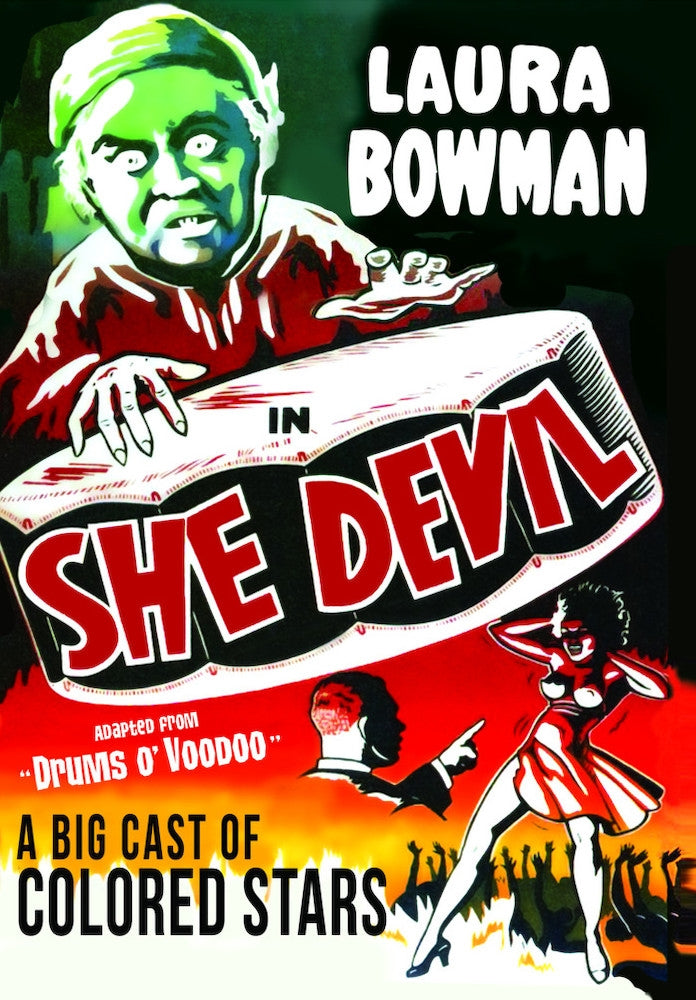 She Devil cover art