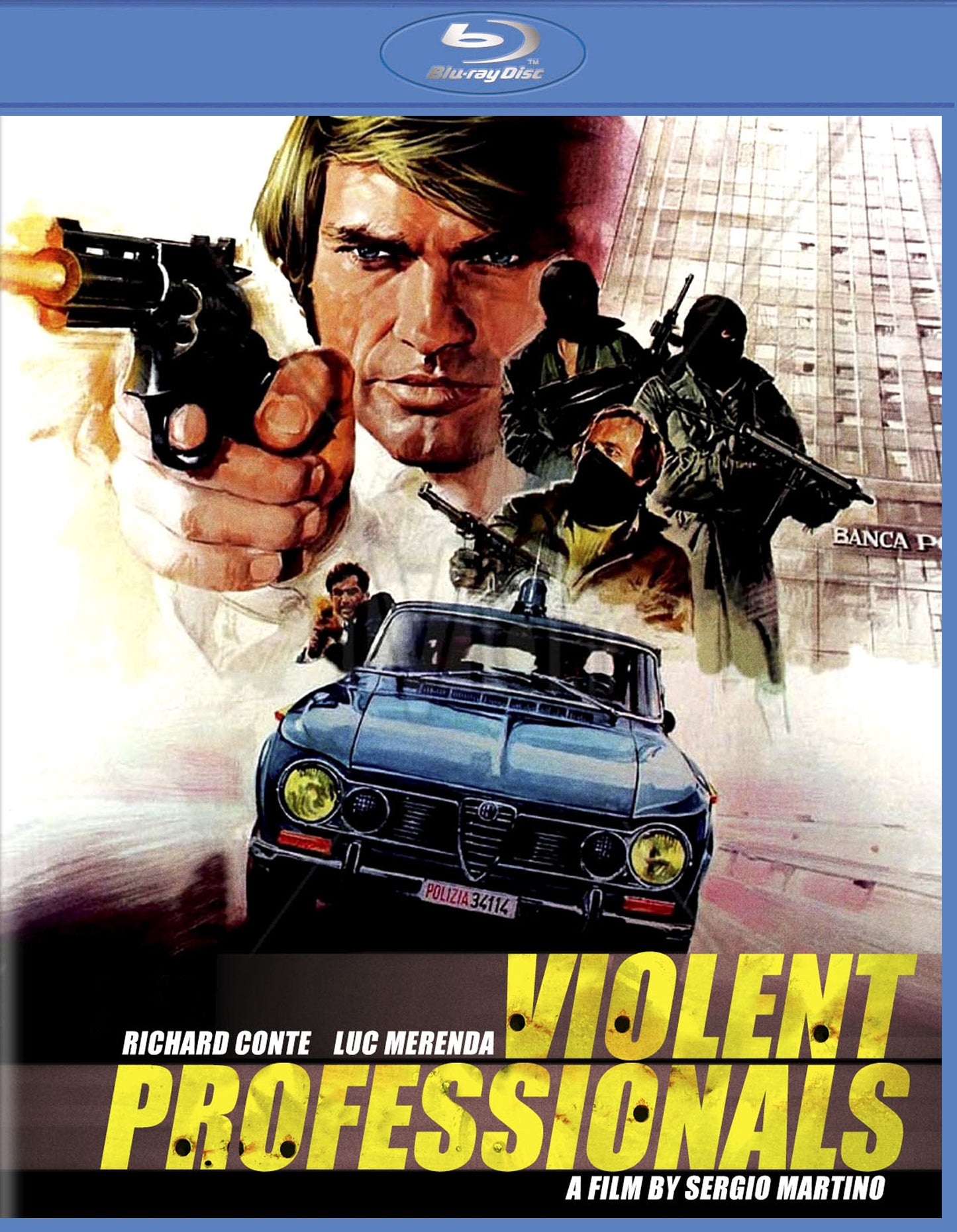 Violent Professionals [Blu-ray] cover art