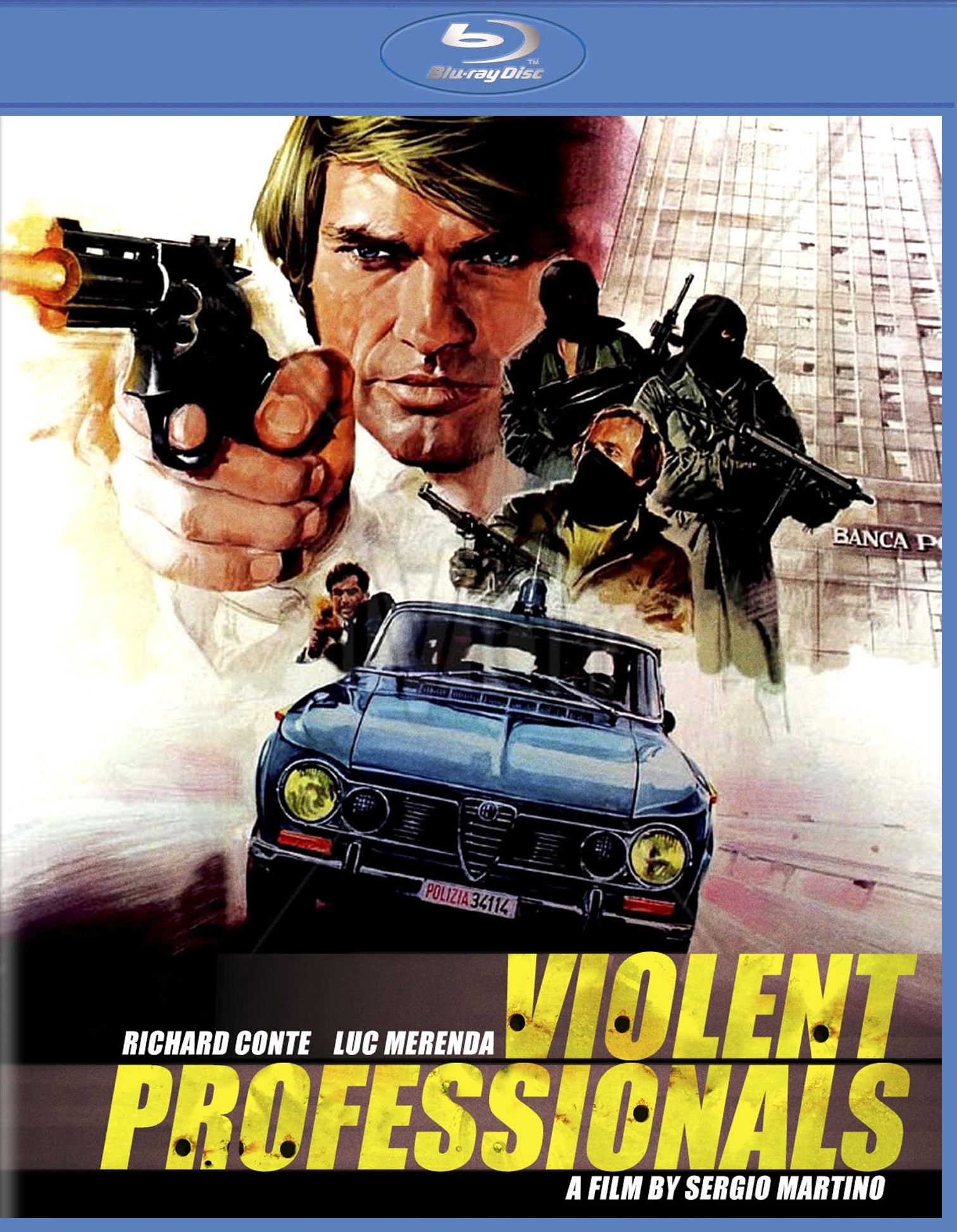 Violent Professionals [Blu-ray] cover art