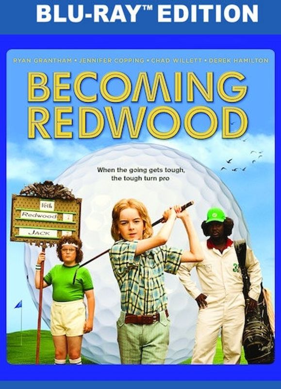 Becoming Redwood [Blu-ray] cover art