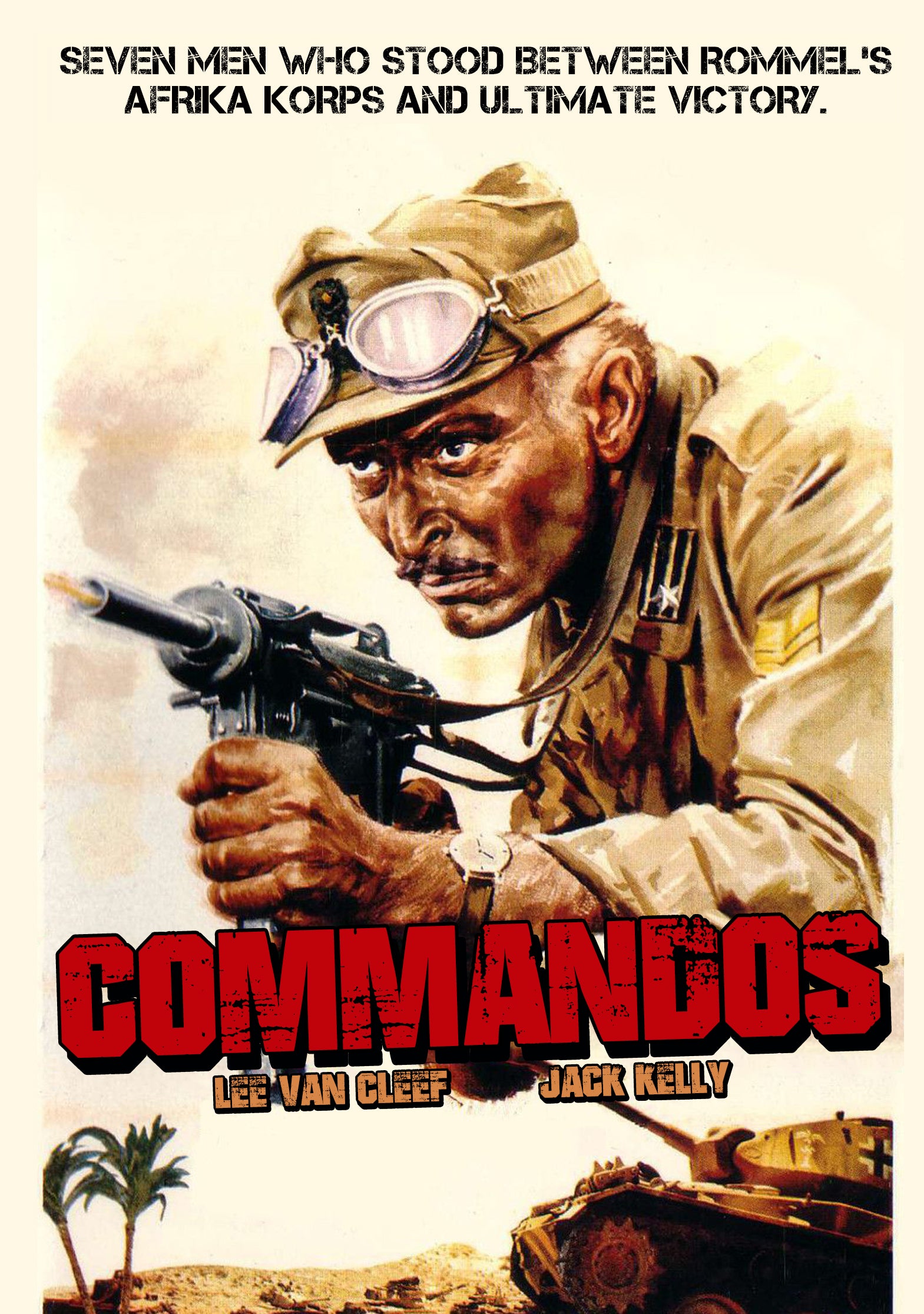 COMMANDOS cover art