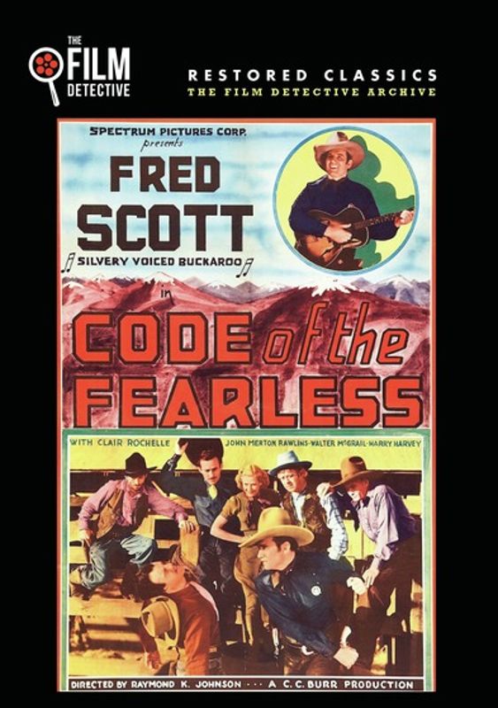 Code of the Fearless cover art