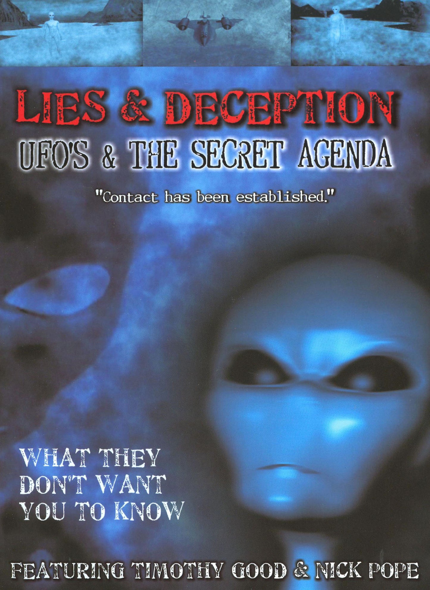 Lies & Deception: UFO's & the Secret Agenda cover art