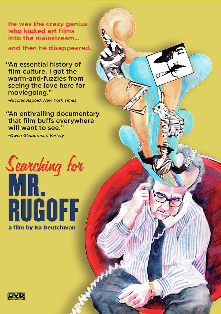 Searching for Mr. Rugoff cover art