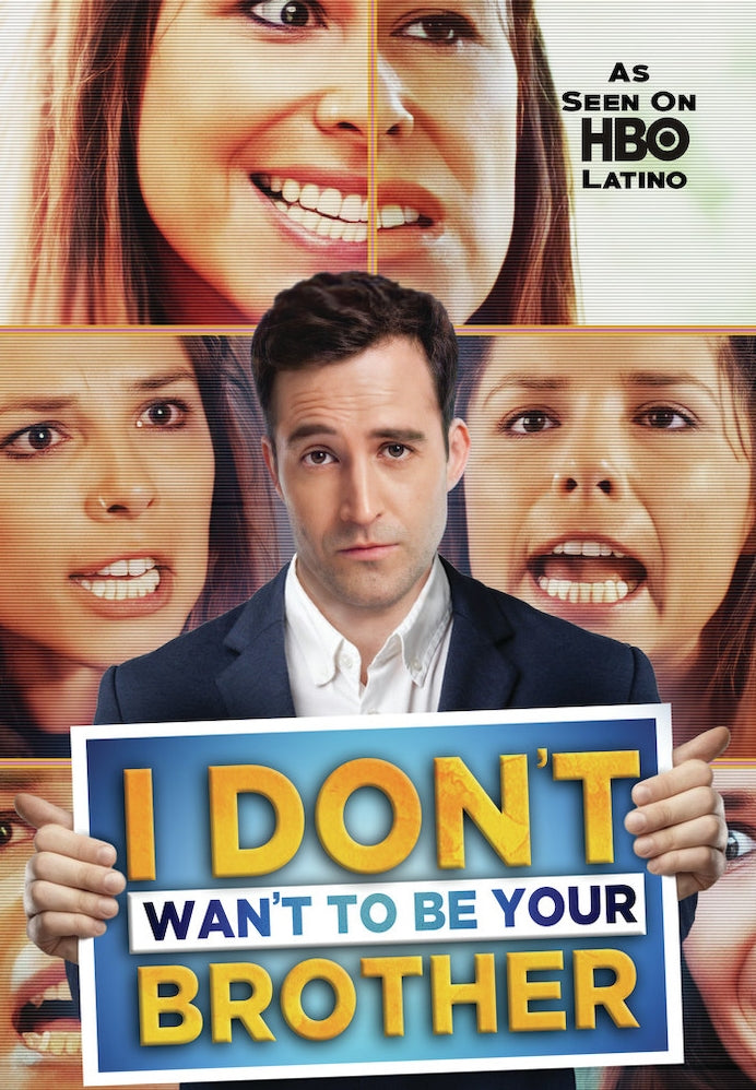 I Don't Want To Be Your Brother cover art