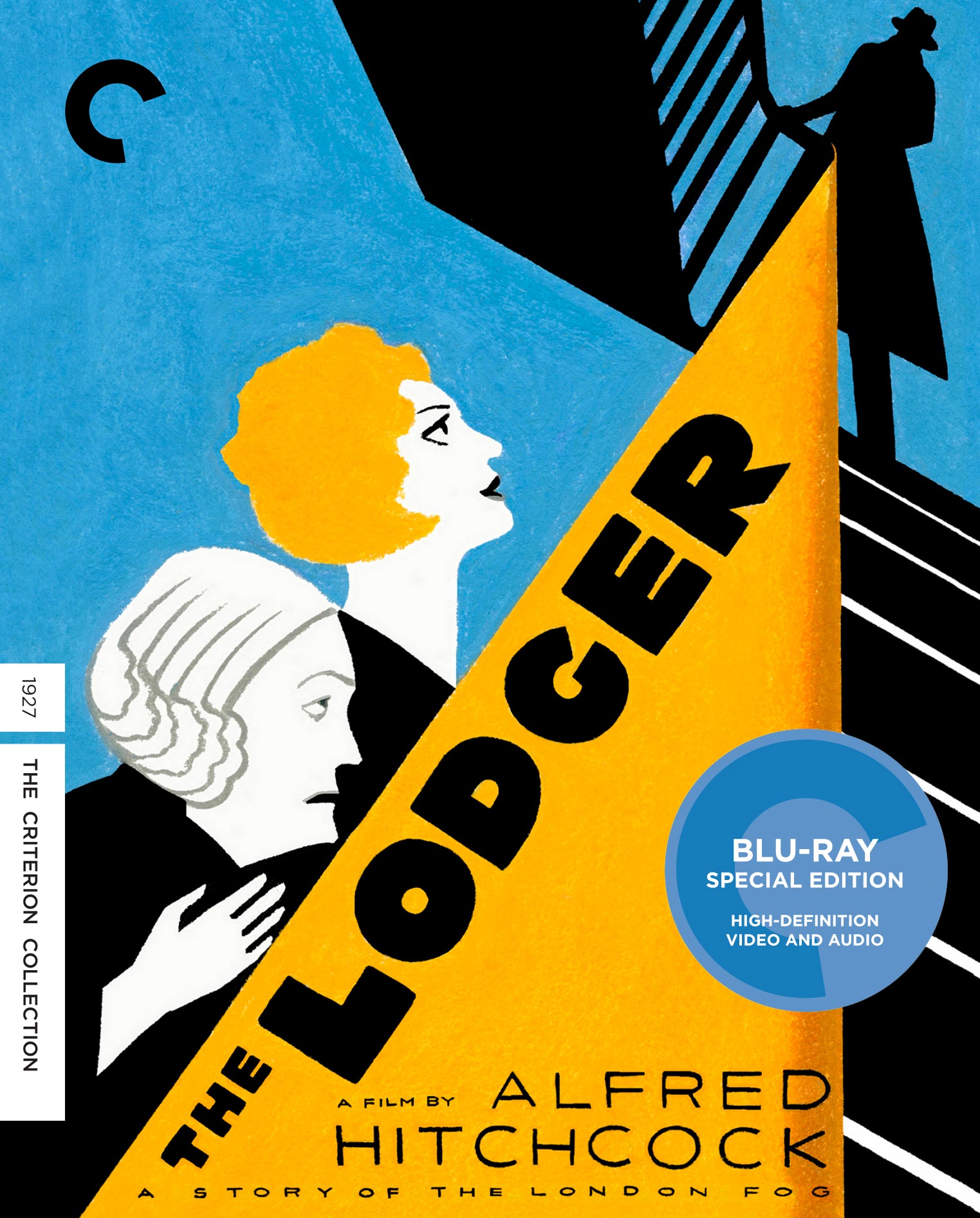 Lodger: A Story of the London Fog [Criterion Collection] [Blu-ray] cover art