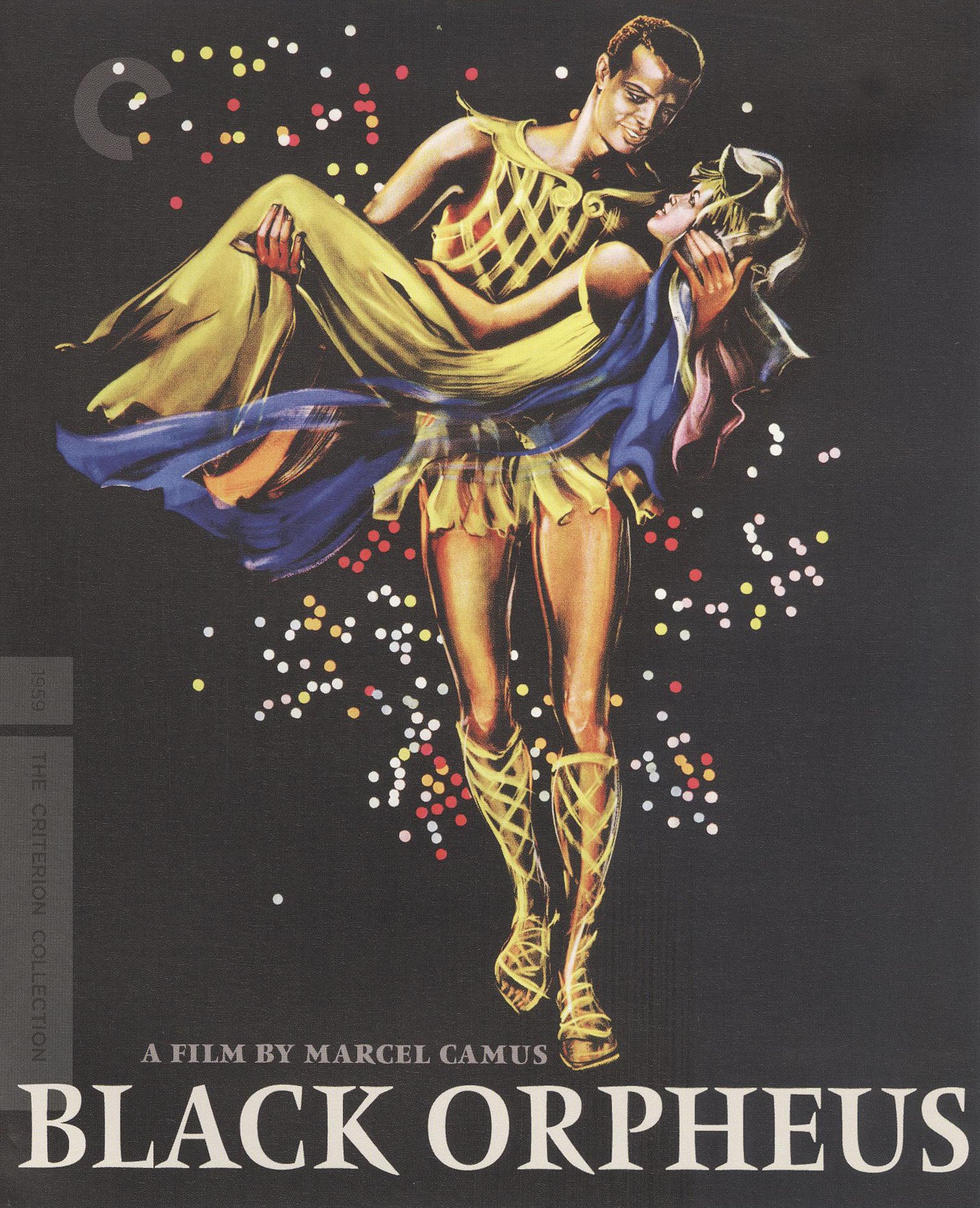 Black Orpheus [Criterion Collection] [Blu-ray] cover art