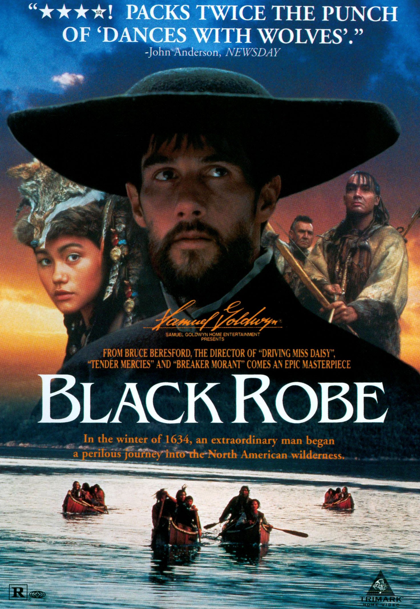 Black Robe [WS/P&S] cover art