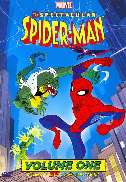 Spectacular Spider-Man: Vol. 1 cover art