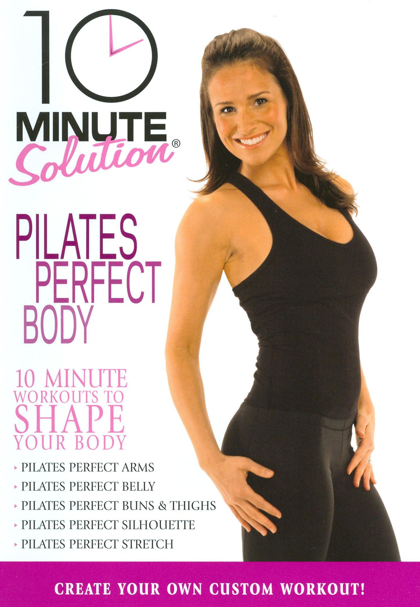 10 Minute Solution: Pilates Perfect Body cover art