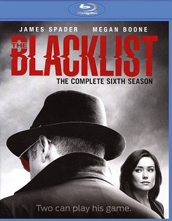 Blacklist: Season 6 cover art