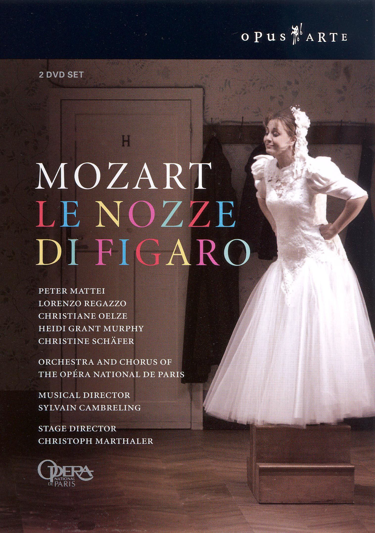 Wolfgang Amadeus Mozart - Le Nozze Di Figaro (2 Dvd) cover art