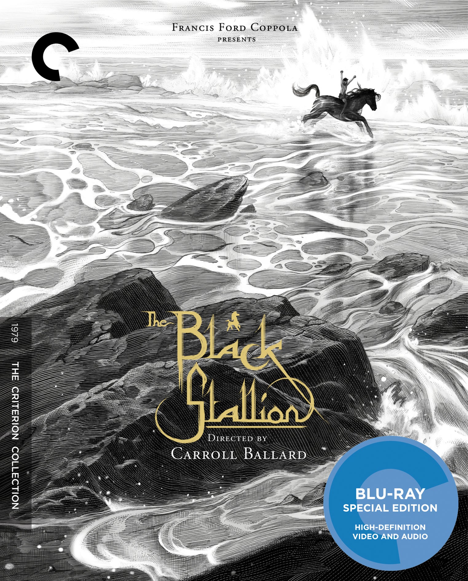 Black Stallion [Criterion Collection] [Blu-ray] cover art