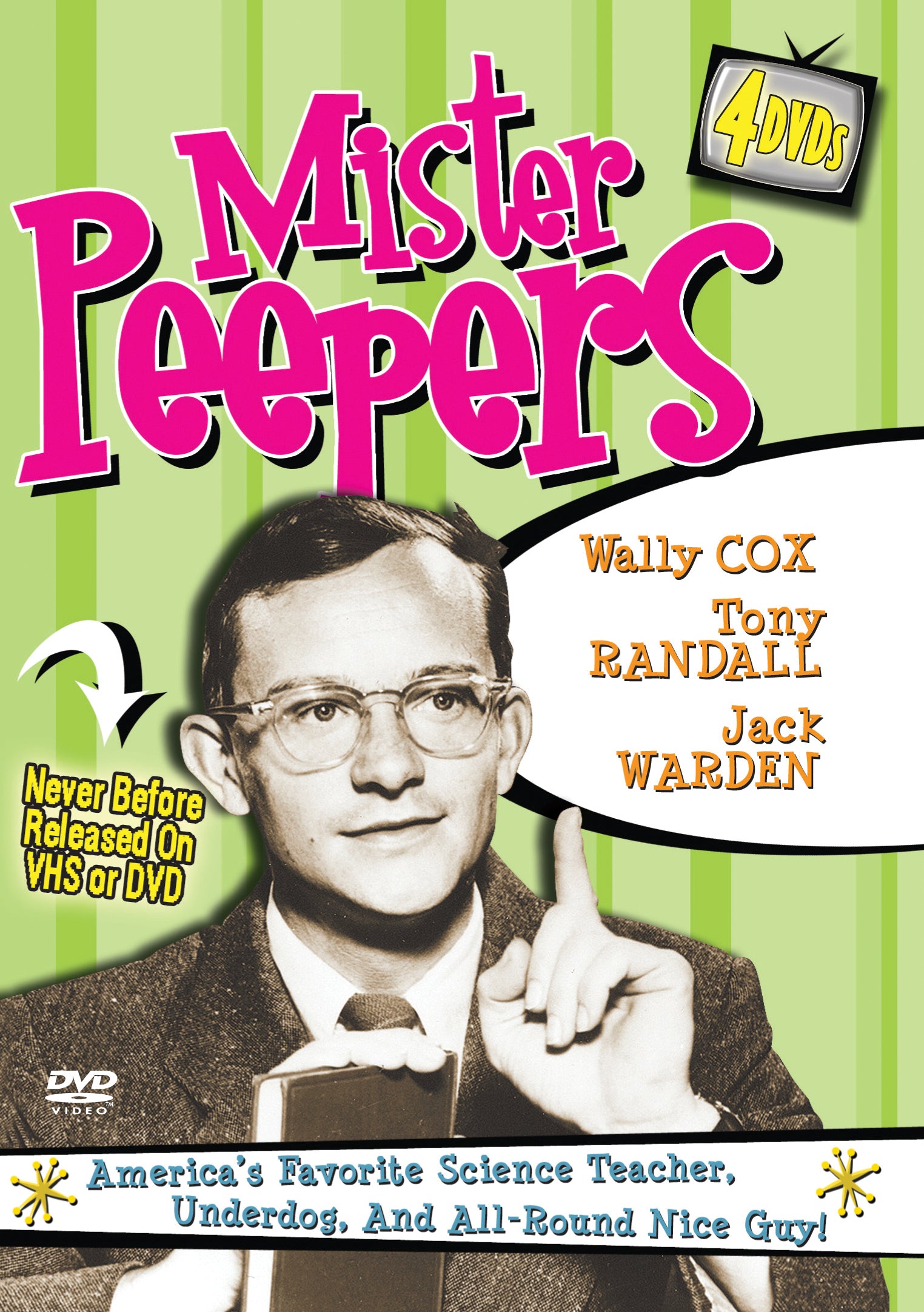 Mister Peepers: Season 1 cover art