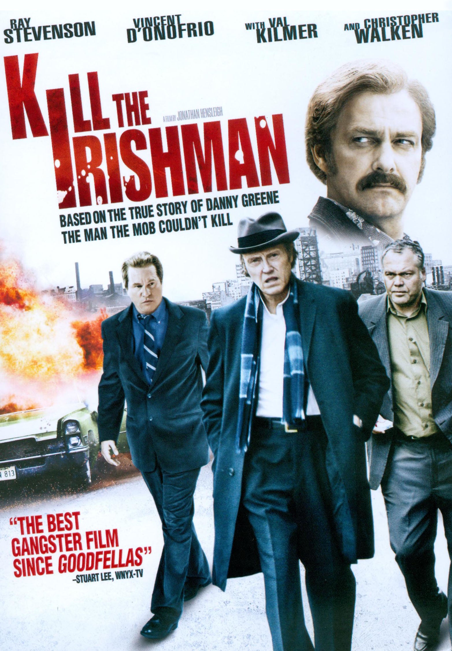 Kill the Irishman cover art