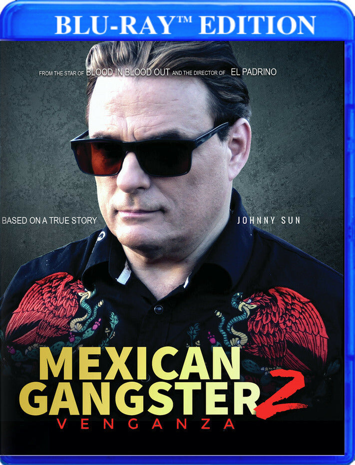 Mexican Gangster 2: Venganza [Blu-ray] cover art