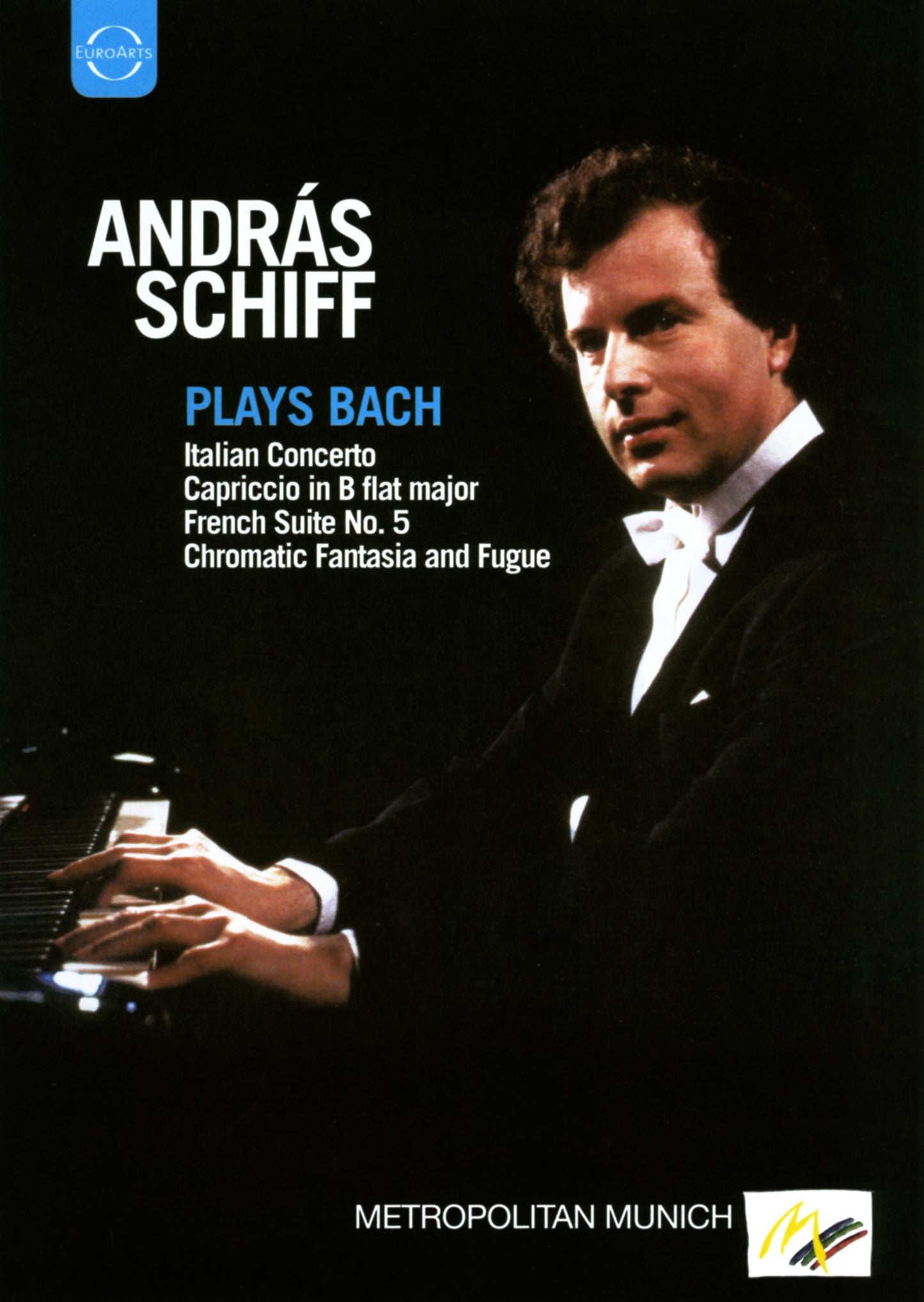 Schiff plays Bach [Video] cover art