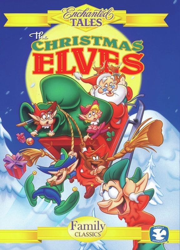 Christmas Elves cover art