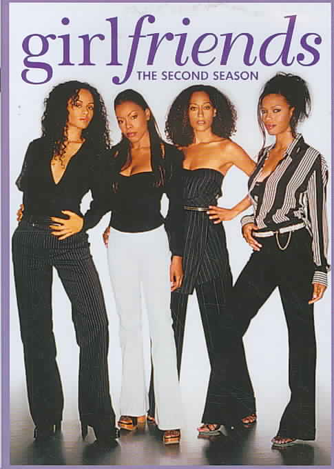 Girlfriends - The Complete Second Season cover art