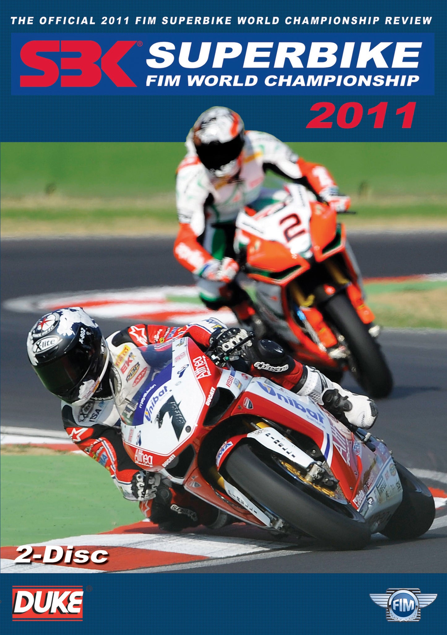World Superbike Review 2011 cover art