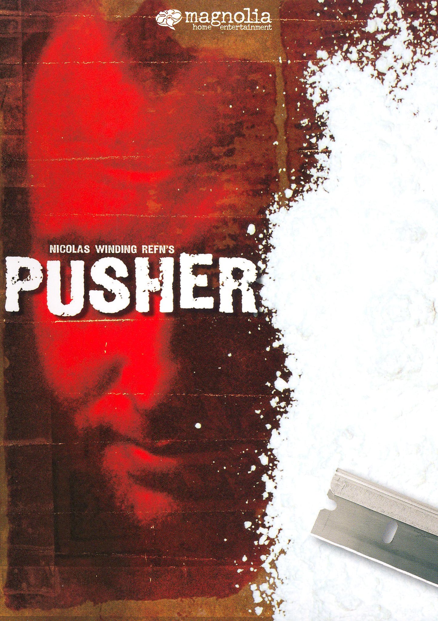 Pusher cover art