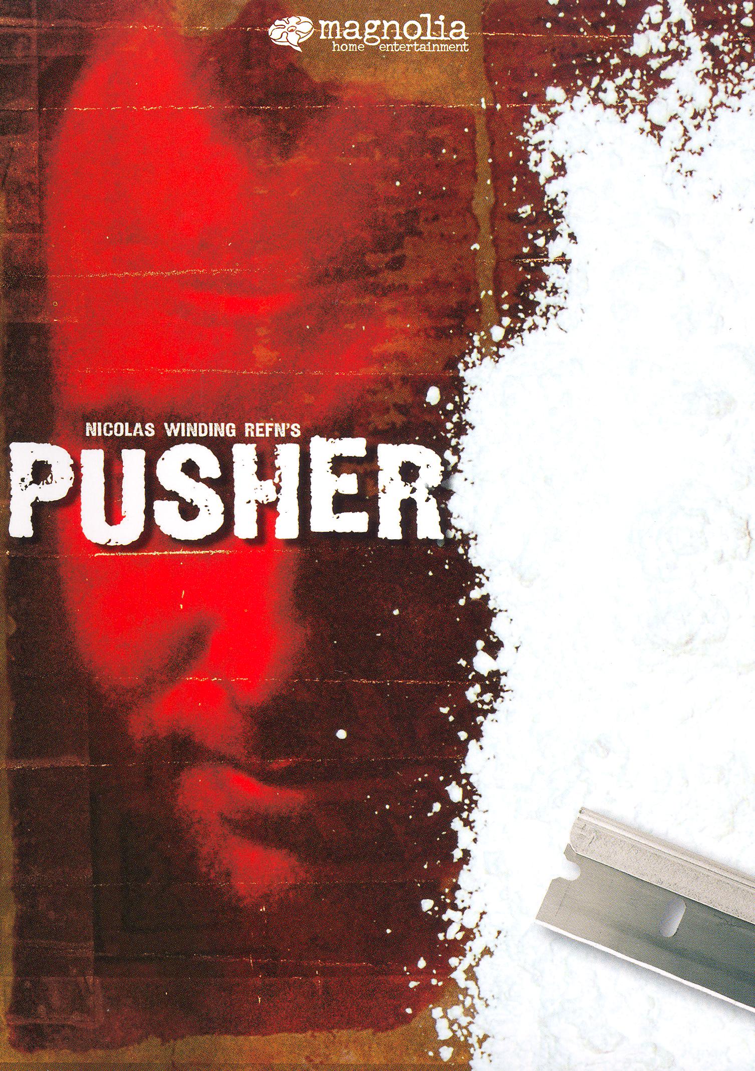 Pusher cover art