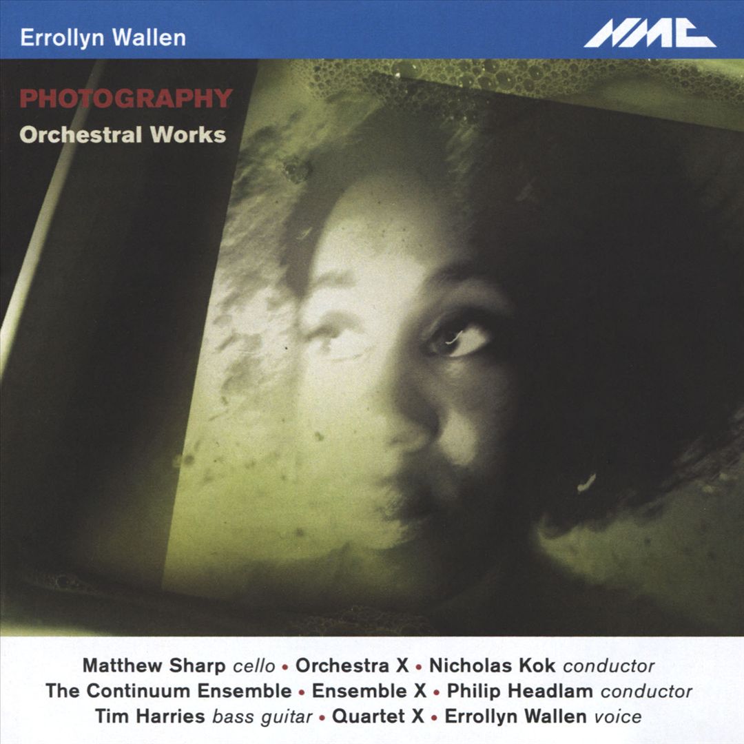 Errollyn Wallen: Photography - Orchestral Works cover art