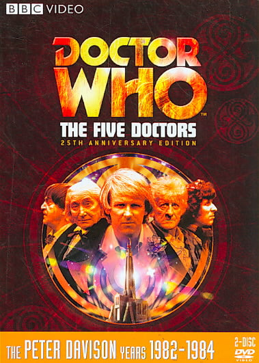 Doctor Who - The Five Doctors cover art