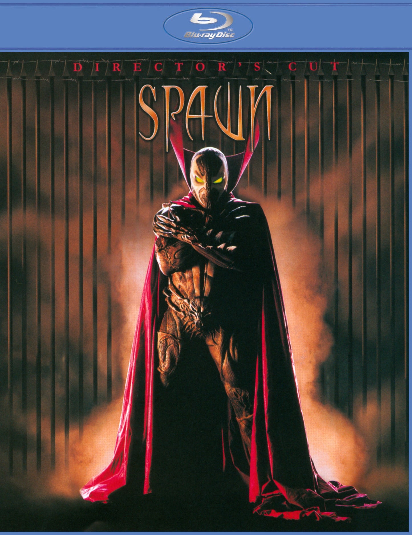 Spawn: Director's Cut [Blu-ray] cover art